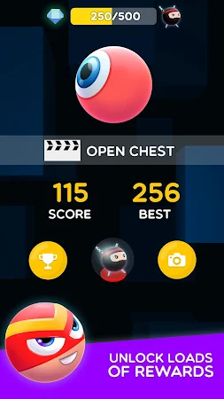 Game screenshot Smashies: Balls on tap, hop to apk download