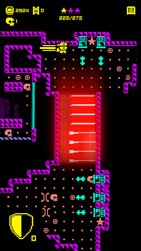 Tomb of the Mask: Old Maze screenshot 4