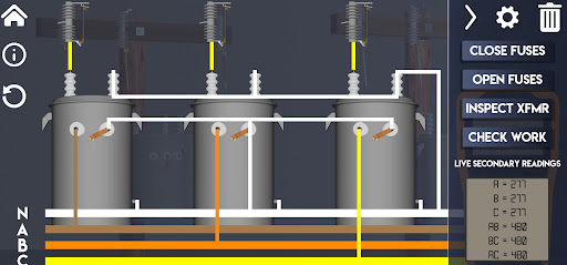 Lineman's Reference - XFMR Lab screenshot 6