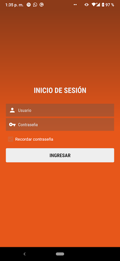 Android application CelParking screenshort