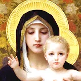 Virgin Mary of the Lilies LWP icon