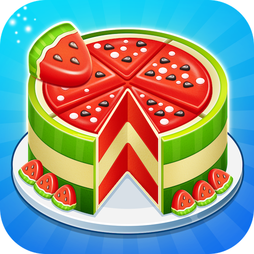 Cake Sort 3d - Match and Merge Logo