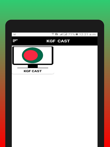KGF CAST - Video Player