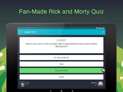 Fan Quiz for Rick and Morty 1.2.0 APK screenshots 7
