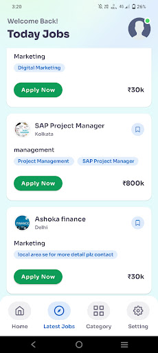 Local Job Search App