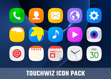 TouchWiz - Icon Pack Captura de tela