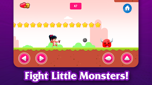 Android application Luna's World - Super Adventure screenshort