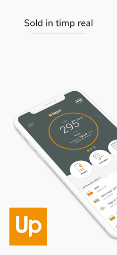 Android application Up Mobil Moldova screenshort