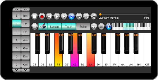 Strings And Piano Keyboard Pro