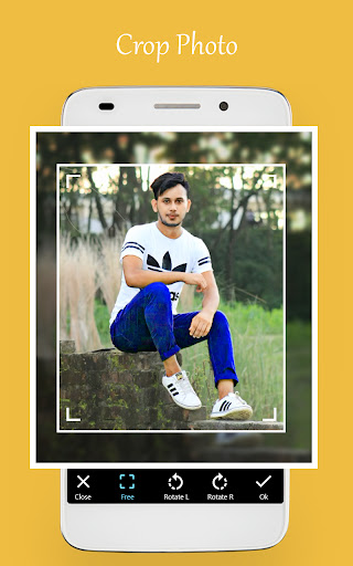 Android application Nature photo editor and frames screenshort