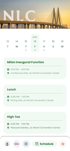 NLC Bharat Connect Screen 3