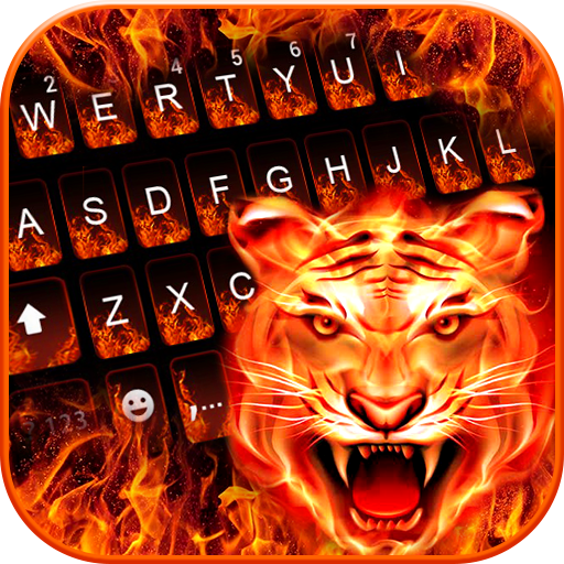 Cruel Tiger 3D Keyboard Theme 7.1.5_0407 Icon