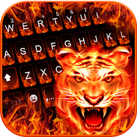 Тема для клавиатуры Cruel Tiger 3D от