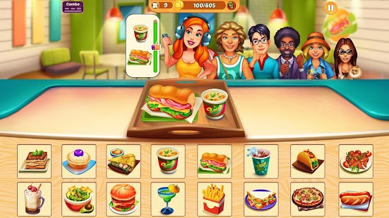 Cook It - Restaurant Games Screenshot