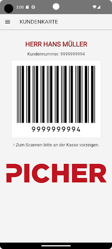 Picher Screen 3