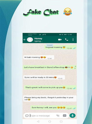 Fake Call Chat Whts caller Screen 3