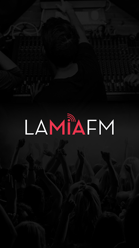 Android application LamiaFM screenshort