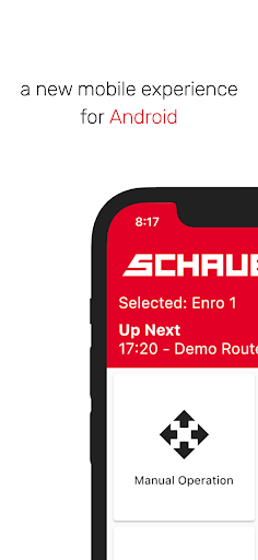 Android application EnroSmartXP screenshort
