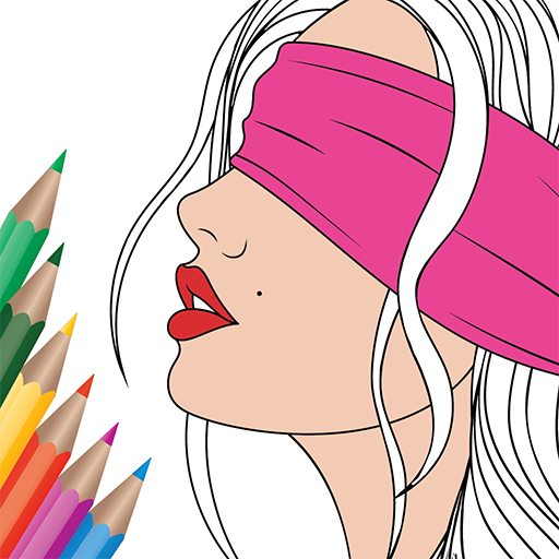 Coloring Book: Draw & Paint