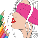 Cover Image of Download Coloring Book: Draw & Paint  APK