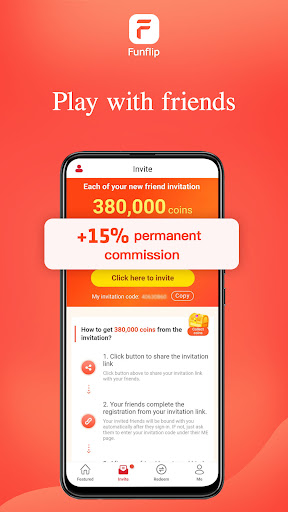 Funflip - Earn by sharing Screen 3