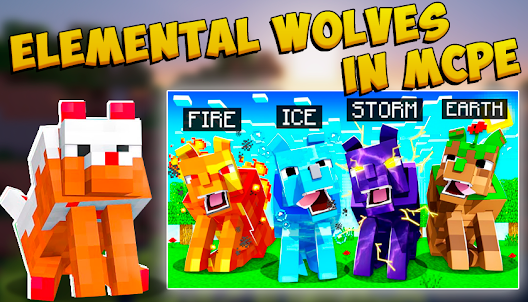 Mod Wolf Craft for Minecraft
