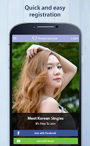KoreanCupid: Korean Dating  screenshots 1
