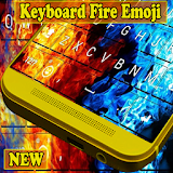 Fire Emoji Keyboard Themes icon