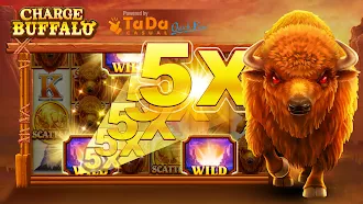 Game screenshot Charge Buffalo Slot-TaDa Games mod apk