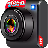 Super Zoom HD Camera (New 2018) icon