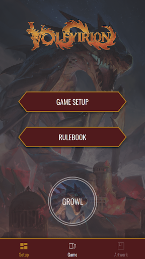 Android application Volfyirion Compendium screenshort