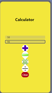 Calculator APP by Abdelrahman
