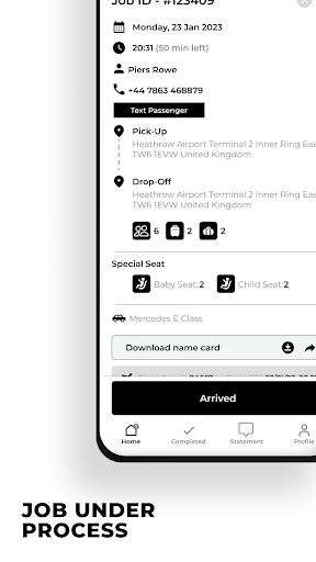 Lanz CTS for Chauffeurs Screen 2