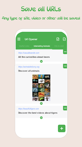 URL opener app Screenshot 3 - AppWisp.com