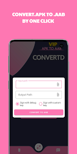 Apk To Aab Converter