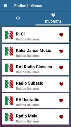Radios Italianas Online