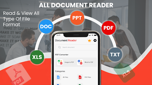 Android application All Document Reader Word & Pdf screenshort