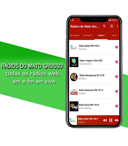 Mato Grosso Radios Screen 3
