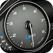 Car Panel/Dashboard/Speedometer Lock Screen