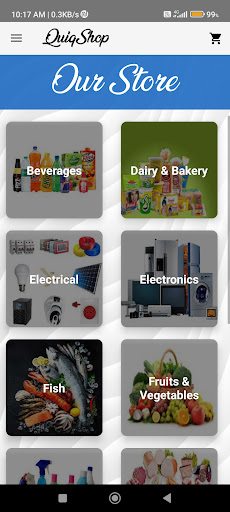 QuiqShop Demo App Screen 3