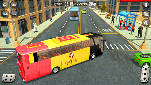 City Bus Simulator 3D Games
