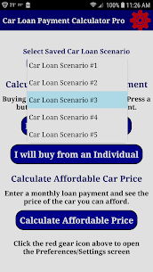 Auto Car Loan Payment Calculator Pro New Apk 4