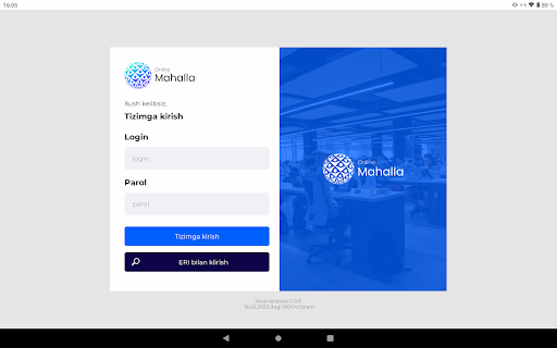 Online Mahalla 2.0 Screen 3