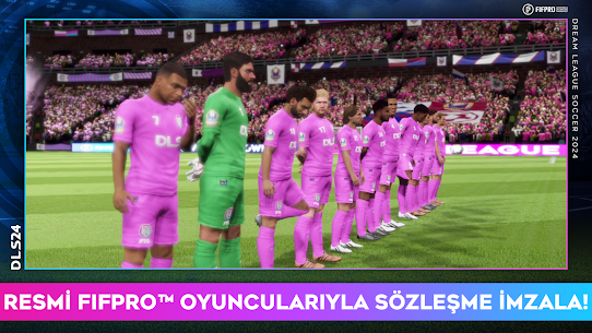 Dream League Soccer 2023 MOD APK [DLS 23] (Unlocked, Mega Menu, No Ads) v11.010 2