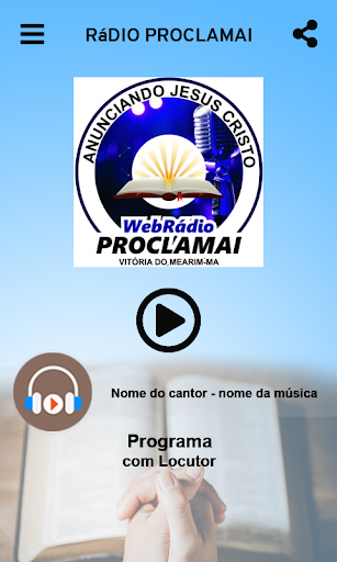 Rádio Proclamai Screen 2