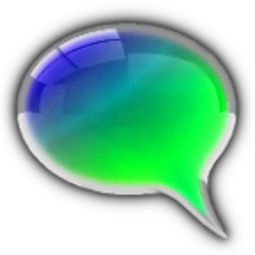 GO SMS Royal Kiwi Glass Theme 1.3 Icon