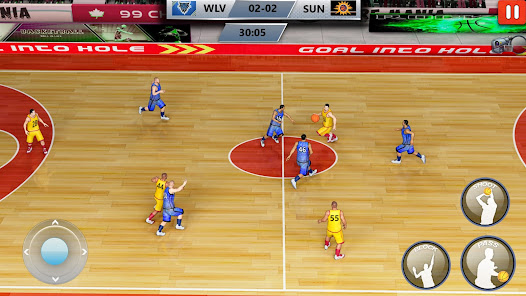 Screenshot 19 Basketball Games: Dunk & Hoops android