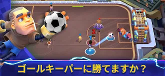 Game screenshot Goal Battle - サッカーゲーム apk download