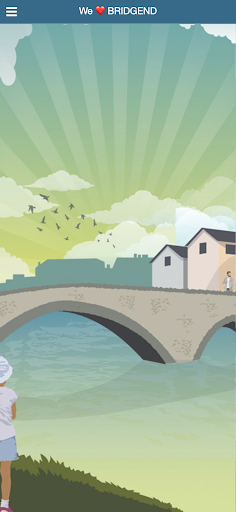 Android application BRIDGEND screenshort