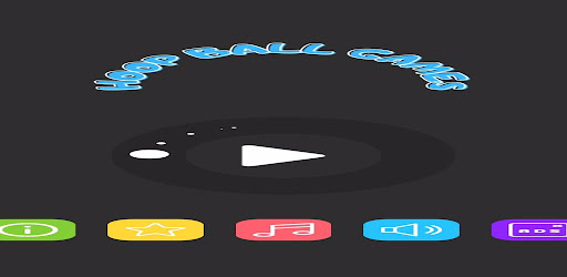 HOOP BALL GAMES Screen 2
